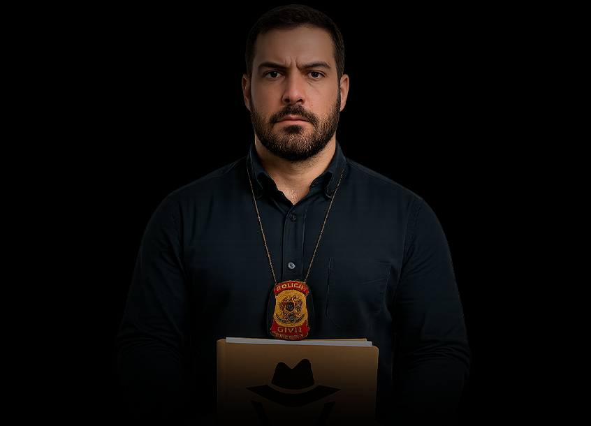 Monte sua Teoria e Apresente para o Delegado