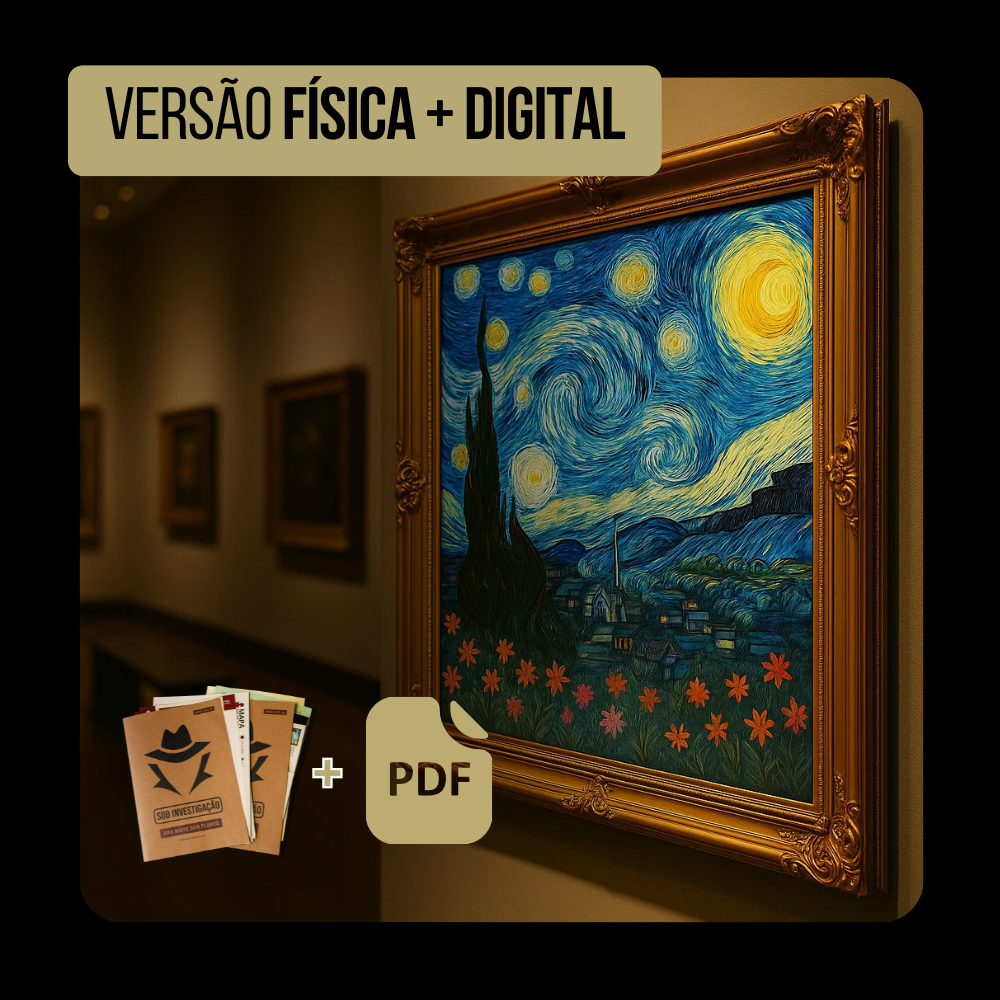 Uma Noite Sem Flores | Mídia Física