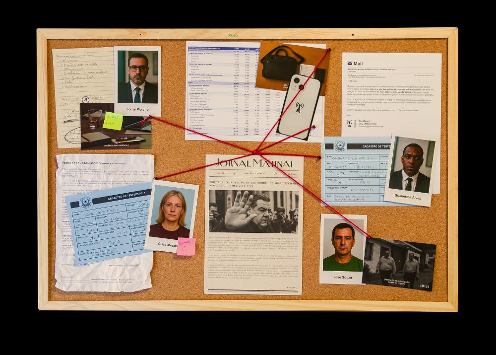 A Queda de Mosco | Mídia Digital