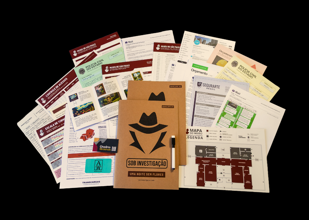 Uma Noite Sem Flores | Mídia Física